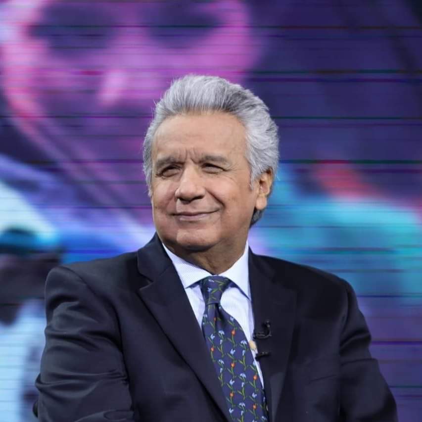 INTERNACIONAL:L' ANCIEN PRÉSIDENT LENIN MORENO DEMANDERAIT D'ASILE POLITIQUE AU PARAGUAY.