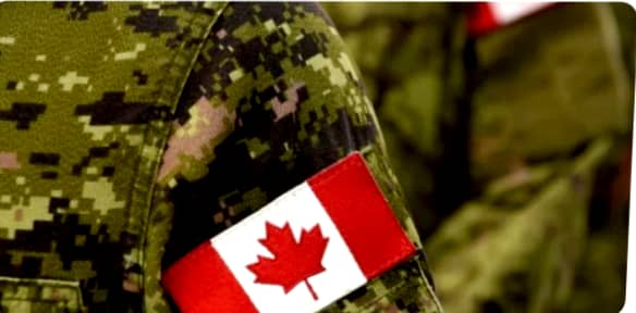 DES MILITAIRES CANADIENS SERONT DANS NOS MÛRS DANS QUELQUES JOURS .