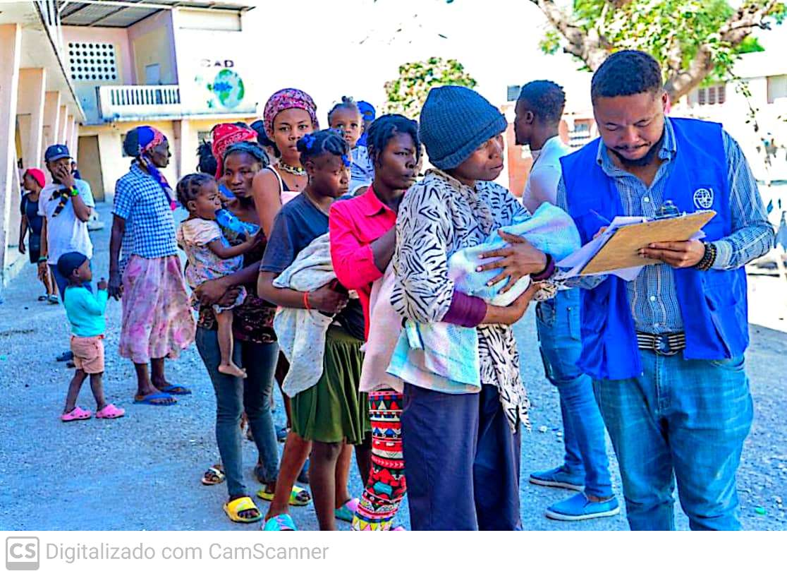 HAITI-VIOLENCE :PLUS DE 165 000 DÉPLACÉS À L' INTÉRIEUR DU PAYS EN RAISON DES EN RAISON DES ACTES DE BANDITISMES ..