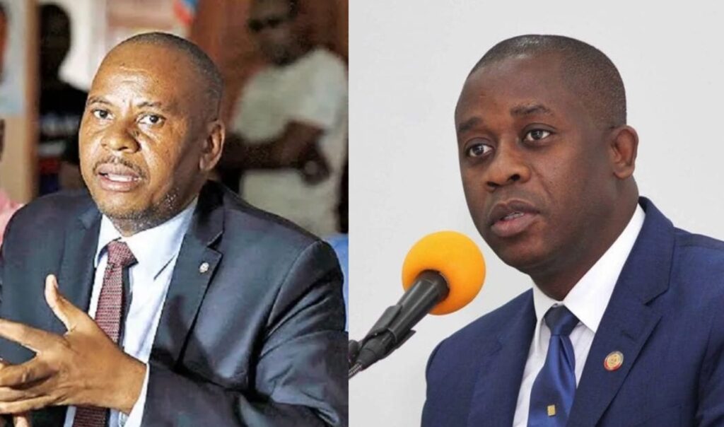 HAÏTI -CORRUPTION:INTERDICTION DE DÉPART CONTRE DEUX ANCIENS PARLEMENTAIRES NENEL CASSY ET ALFREDO ANTOINE JUNIOR.