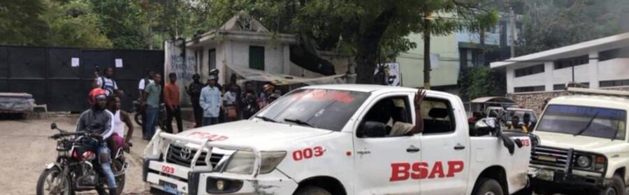 LE MILITANT ARABE ARRÊTÉ À LA VILLE DES CAYES .