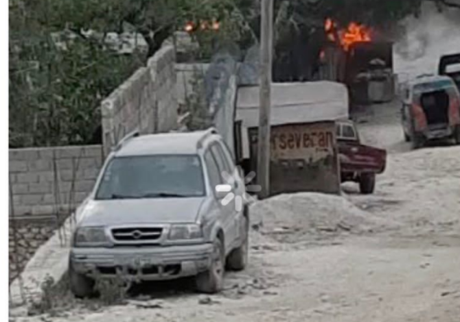 HAÏTI -DRAME :UN SOUS-FOMMISSARIAT DE POLICE PASSE SOUS LE FEU DES GANGS ARMÉS.