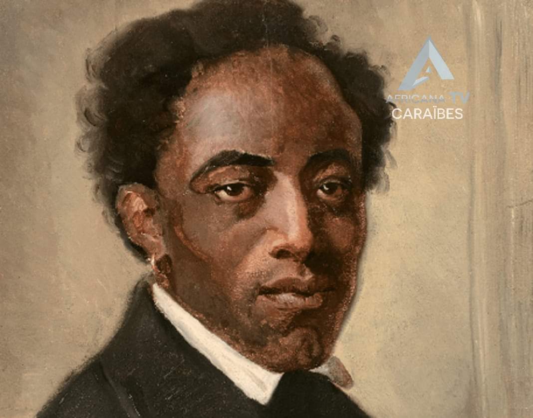 LE PORTRAIT DU FILS DE TOUSSAINT LOUVERTURE EN FIN RETROUÉ