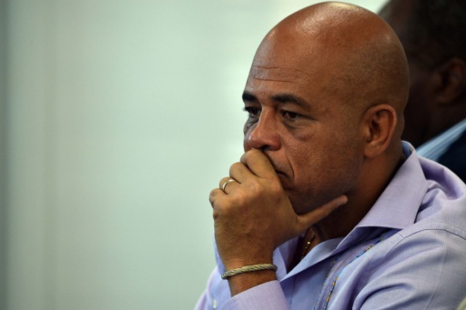 MICHEL MARTELLY S'EST SERVI DES GANGS POUR FAIRE AVANCER SON AGENDA POLITIQUE .