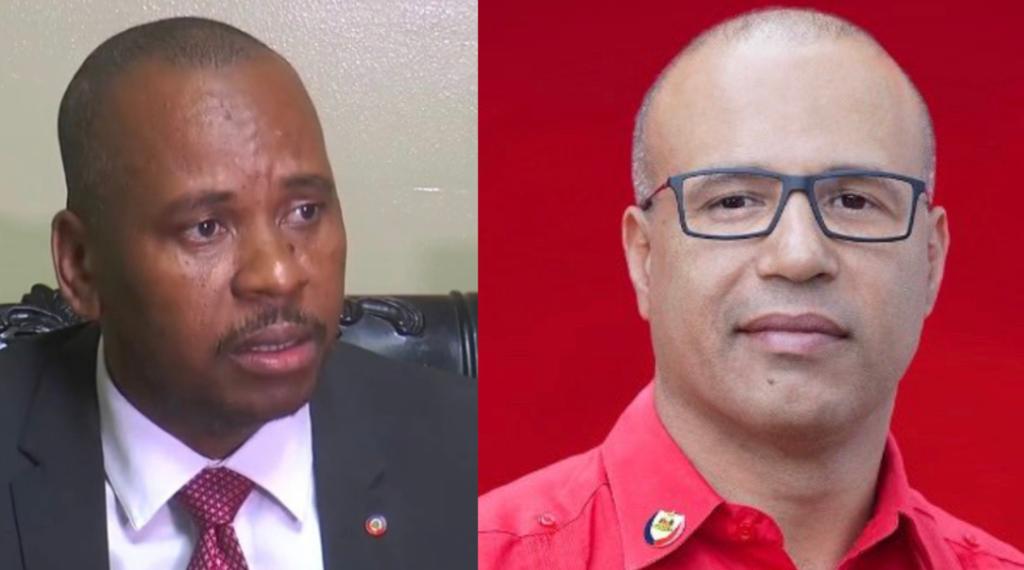 DE NOUVELLES SANCTIONS CONTRE DES PERSONNALITÉS D'HAITI CETTE FOIS-CÎ IL S' AGIT D' UN ANCIEN SÉNATEUR ET UN HOMME D'AFFAIRES ET ANCIEN CANDIDAT Á LA PRÉSIDENCE .