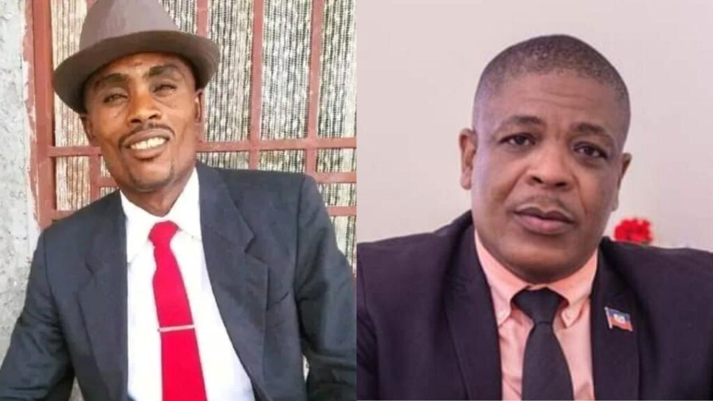 ASSASSINAT DU JOURNALISTE GARRY TESS :Me RONALD RICHEMOND INTERDIT DE QUITTER LE PAYS .