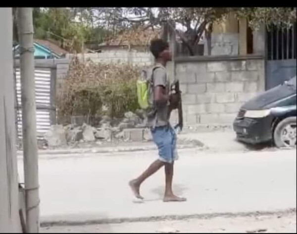 HAITI KIDNAPPING:L'INSÉCURITÉ RÈGNE TOUJOURS À PORT-AU-PRINCE