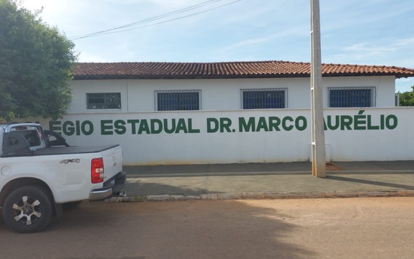 BRÉSIL - GOIÁS:ATTAQUE À L' ÉCOLE PUBLIQUE SANTA TERESINA GOIÁS.