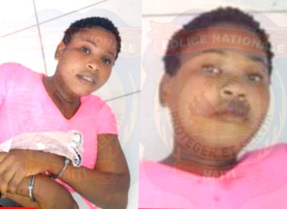 HAITI-ARRESTATION :ARRESTATION DE LA CONCUBINE DU CHEF DE GANG DE SAVIEN (ARTIBONITE).