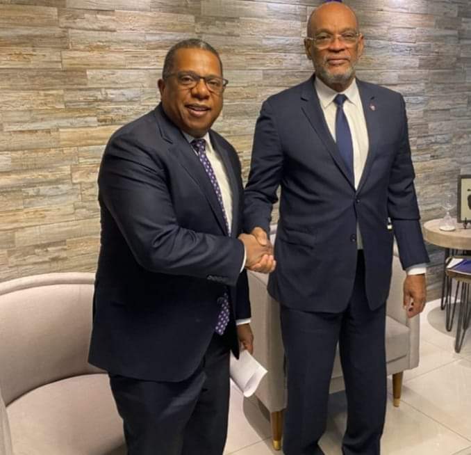 LE SECRÉTAIRE D'ÉTAT ADJOINT DES AFFAIRES EMISPHÉRIQUES SERA EN HAÏTI.