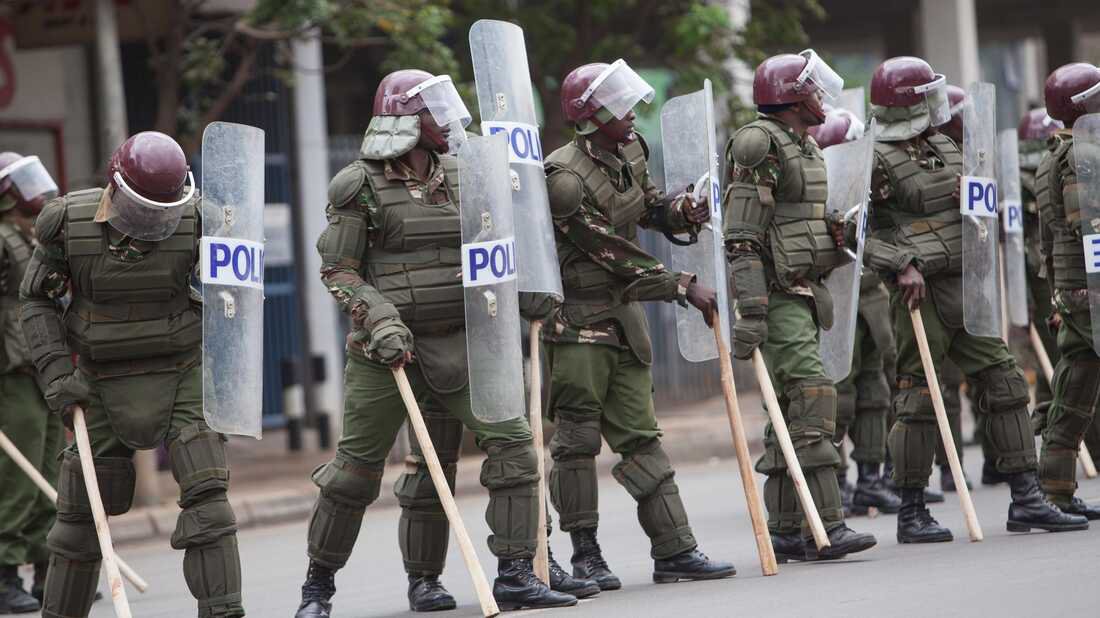 HAÏTI:LA MISSION KENYA PARLE D'UNE FORCE DE PROTECTION AU LIEU D'UNE FORCE D' INTERVENTION .