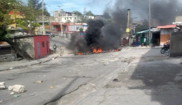 HAÏTI -MANIFESTATION À PÉTION-VILLE